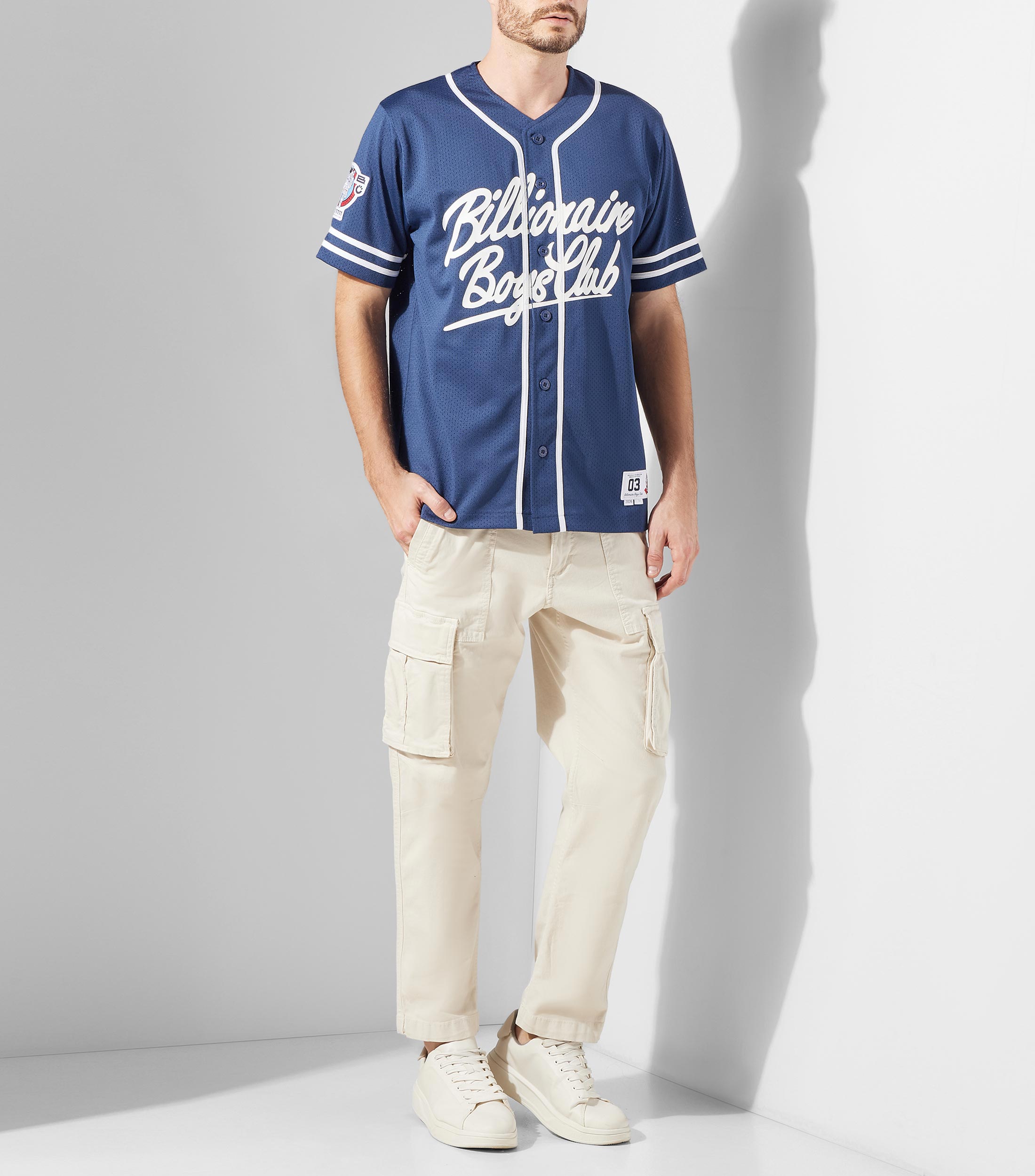 Camisa fantasía manga corta Hombre